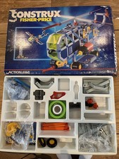Fisher price construx for sale  FALKIRK