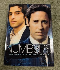 Usado, Numb3rs - Complete Second Season DVD - Rob Morrow David Krumholtz Judd Hirsch comprar usado Usado, Numb3rs - Complete Second Season DVD - Rob Morrow David Krumholtz Judd Hirsch comprar usado  Enviando para Brazil