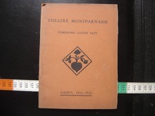 1931 programme 1932 d'occasion  Talant