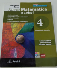 Nuova matematica colori usato Nuova matematica colori usato  Lumezzane