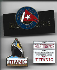 Lot vintage titanic for sale  Port Richey