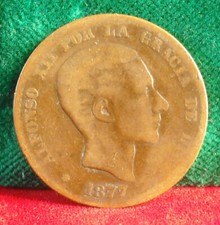 Monnaie coin 1877 d'occasion  Strasbourg-