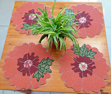 Handmade placemat glass for sale  FELTHAM