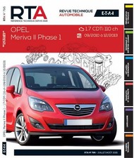 Meriva revue technique d'occasion  France