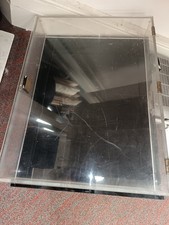 Vintage lockable display for sale  MANCHESTER