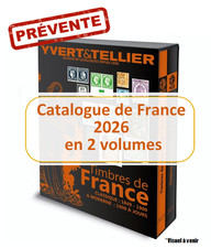 Nouveauté catalogue yvert d'occasion  Tours-