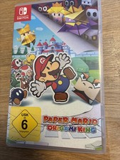 Paper mario rigami gebraucht kaufen  Püttlingen
