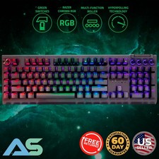 Teclado mecânico Razer BlackWidow V4 Pro com fio tátil verde clicável 🐍, usado comprar usado Teclado mecânico Razer BlackWidow V4 Pro com fio tátil verde clicável 🐍, usado comprar usado  Enviando para Brazil