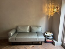 Vintage silver leather for sale  LONDON
