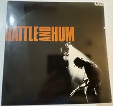 Rattle and Hum by U2 (Record, 1990)-Original-Vinyl-Recorded-Album-LP comprar usado  Enviando para Brazil