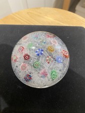 Baccarat spaced millefiori for sale  Santa Cruz