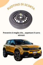 Ruotino scorta per usato  Italia