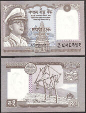 Nepal 1972 rupee d'occasion  Expédié en Belgium