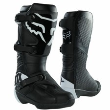 Usado, Botas de Motocross Fox Racing Pretas Femininas Comp Fivela TAMANHO W5 27690-001-5 comprar usado  Enviando para Brazil