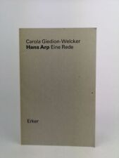 Hans Arp: Eine Rede. - [Signiertes Exemplar]. Giedion-Welcker, Carola: comprar usado  Enviando para Brazil