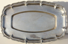 Plateau argent poinçon d'occasion  Elliant