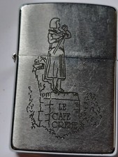 Briquet zippo cafe d'occasion  Tigy
