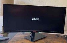 Aoc agon ag352ucg6 for sale  Portland