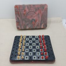 Vintage travel chess for sale  OXFORD