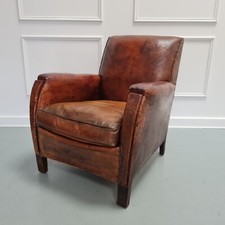 French leather club for sale  BRIGHTON