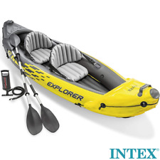 Intex canoa gonfiabile usato  Corato