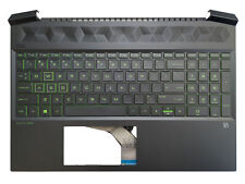 Laptop NOVO PARA HP Pavilion 15-EC apoio para as mãos teclado retroiluminado teclas verdes L72597-001 comprar usado  Enviando para Brazil