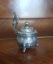 Saleron moutardier argent d'occasion  Maromme