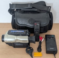 Canon uc6000 8mm for sale  EXETER