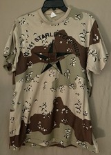 Vtg camo shirt for sale  Macon