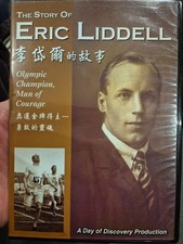 A HISTÓRIA DE ERIC LIDDELL DVD CAMPEÃO OLÍMPICO ATLETISMO ESPORTES DOCUMENTÁRIO comprar usado  Enviando para Brazil
