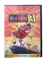 Dvd disney roi d'occasion  Baziège