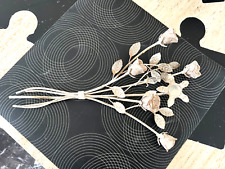 Fleurs roses métal d'occasion  Limay