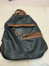Leather back pack for sale  BIRMINGHAM