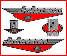 Kit de decalques motor de popa Johnson 150HP Oceanpro motor de capota  comprar usado  Enviando para Brazil