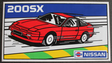 Autocollant sticker nissan d'occasion  Annecy