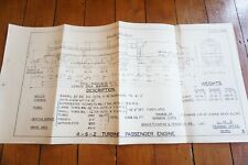 C1936 lms turbine for sale  WATFORD