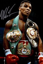 Mike tyson photo for sale  Franklin