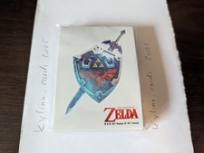 Zelda Master Sword & Hylian Shield 65 Standard Size Sleeves - Never Used comprar usado  Enviando para Brazil