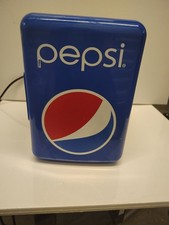 Mini geladeira Pepsi 6 latas refrigerador portátil compacto geladeira de viagem azul  comprar usado  Enviando para Brazil