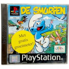 THE SMURFS - SMERF Smerfy PlayStation (PSX,PS1,PS2) + plakat, używany na sprzedaż  PL