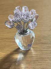 Swarovski dozen pink for sale  LEIGHTON BUZZARD