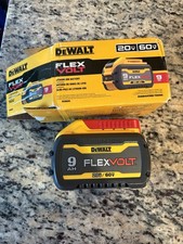 Dewalt dcb609 flexvolt for sale  Houston