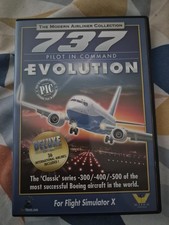 737 pilot command for sale  NEWTOWNABBEY