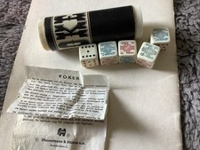 Vintage set poker for sale  HAVANT