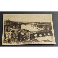 Cartolina bassano del usato  Alessandria