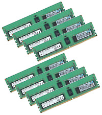 8x HP 16GB 128GB DDR4 2400Mhz ECC RDIMM RAM für HPE ProLiant ML350 Gen9 comprar usado  Enviando para Brazil