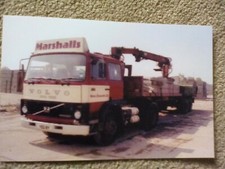 Volvo truck photograph for sale  WARRINGTON