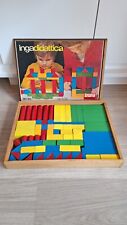 Gioco vintage costruzioni usato  Cologno Monzese