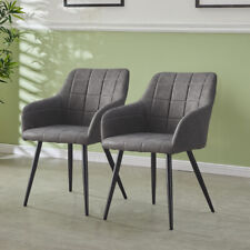 2pcs grey dining for sale  LICHFIELD