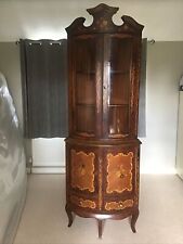 Display cabinet corner for sale  WARWICK